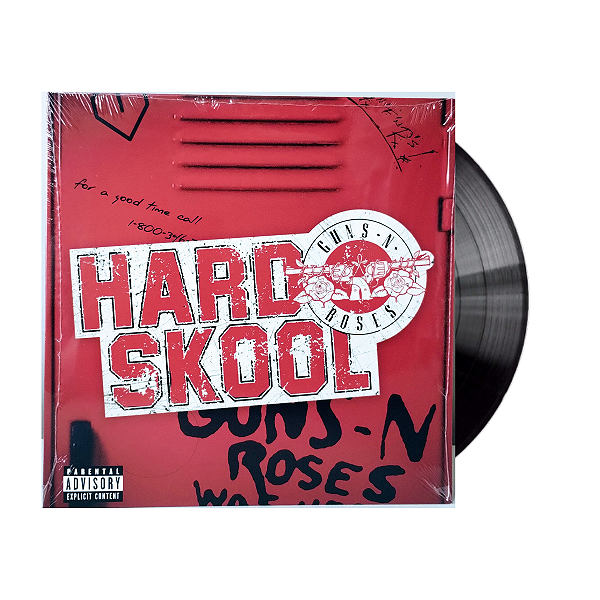 Guns N Roses Hard Skool ( Vinil Compacto 7"pol ) Lacrado