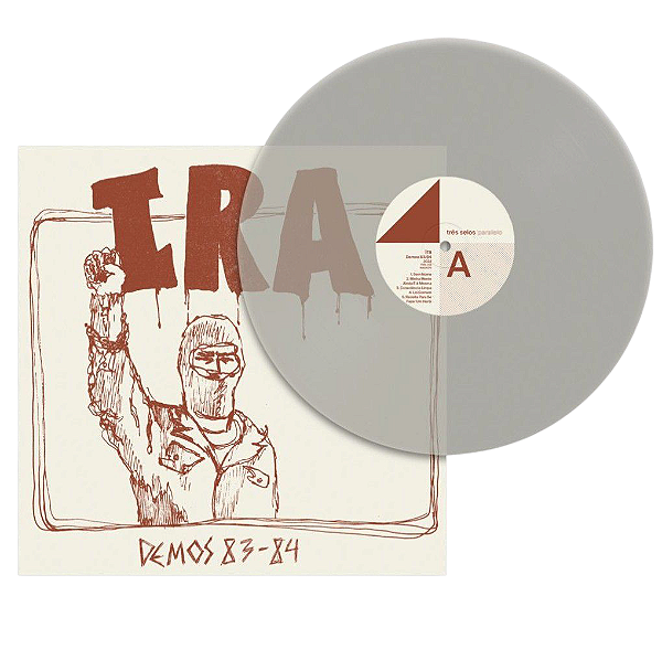 Lp Ira - Demos 82-83 ( Vinil Colorido ) Lacrado