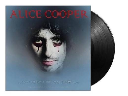 Lp Alice Cooper Alone Nightmare Live 1975 ( Vinil ) Lacrado