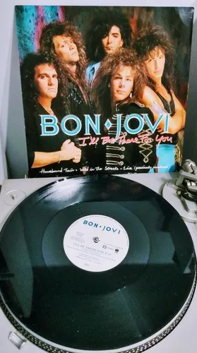 Bon Jovi - I'll be teremos for you( Vinil 12"pol.)