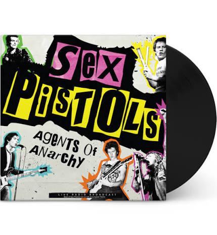 Lp Sex Pistols Agents Of Anarchy ( Vinil ) Lacrado