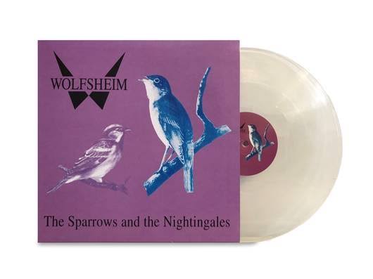 Wolfsheim Sparrows And The Nightingales ( Vinil Single 12" Transpante ) Lacrado