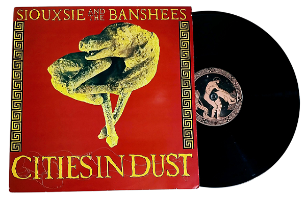 Siouxsie and the Banshees Cities in Dust ( Vinil 12"polegadas )