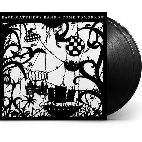 Lp Dave Matthews Band Come Tomorrow ( Vinil Duplo) Lacrado