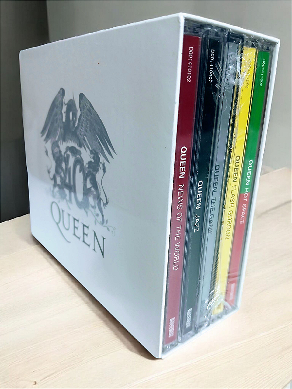 Queen 40 vol. 2 ( Box Deluxe 5cds Duplos ) Lacrado