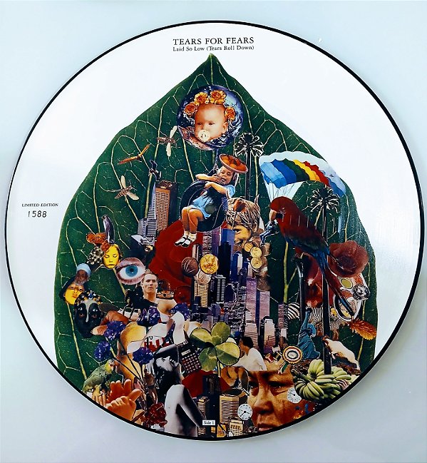 Tears for Fears Laid So Low ( Vinil Picture) Edição Limitada