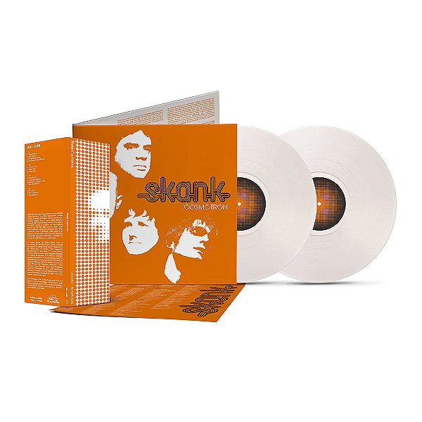 Lp Skank Cosmotron ( Vinil Duplo Branco ) Lacrado