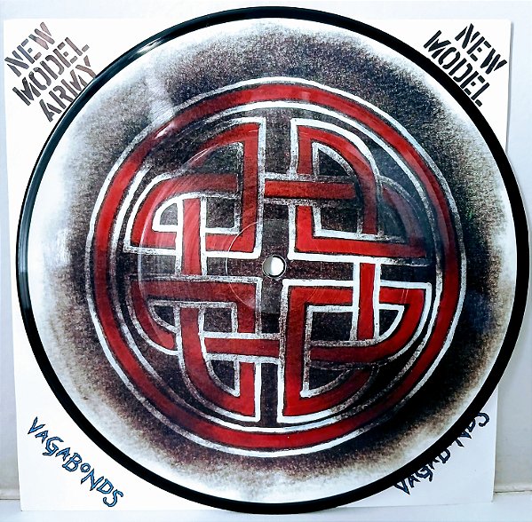 New Model Army Vagabonds ( Vinil Picture 7" pol. ) Raridade