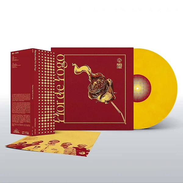 LP Planta e Raiz Flor de Fogo ( Vinil Amarelo ) Lacrado