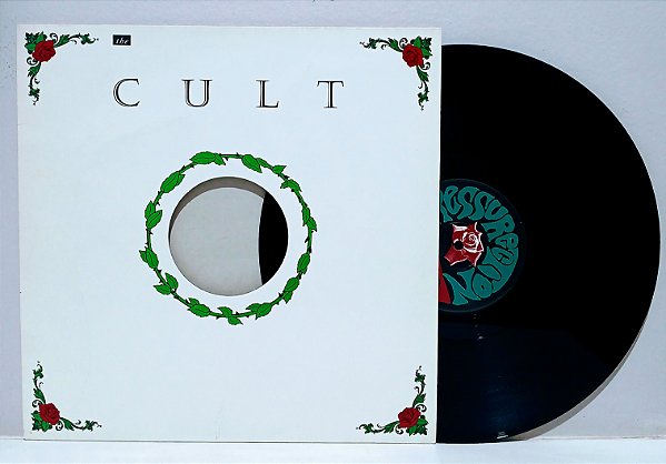 The Cult Ressurection Joe ( Vinil Single 12" pol. ) Usado