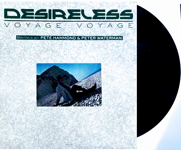 Desireless Voyage Britmix ( Vinil Single 12"pol. ) Raridade