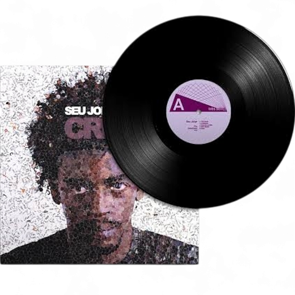 Lp Seu Jorge Cru ( Vinil Preto ) Lacrado