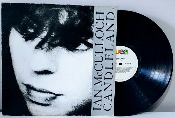 Lp Ian Mcculloch Candleland ( Vinil ) Usado