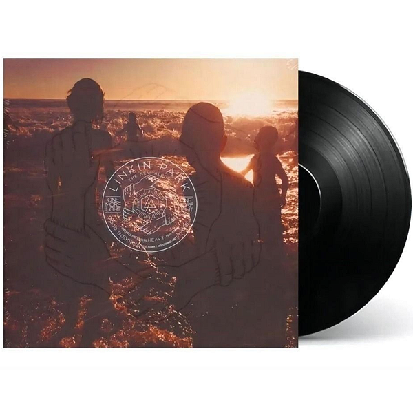Lp Linkin Park One More Light ( Vinil Preto ) Lacrado
