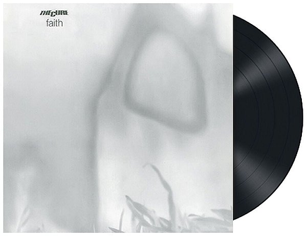 Lp The Cure Faith ( Vinil Preto ) Lacrado