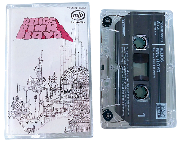 Pink Floyd - Relics ( Fita K7 ) Cassete Raridade