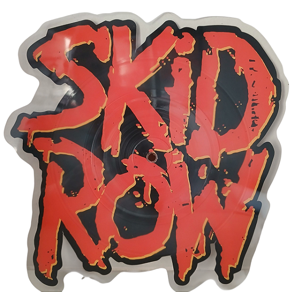 Skid Row - 18 & Life ( Vinil Picture Shape 7"pol.) Raridade