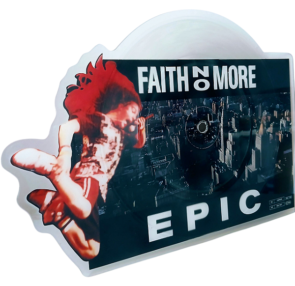 Faith No More- EPIC ( Vinil Picture Shape 7" polegadas ) Raridade