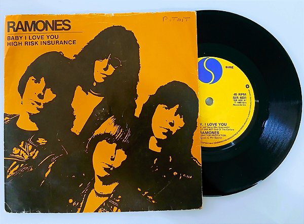 Ramones Baby I Love you ( Vinil Compacto 7"pol.)