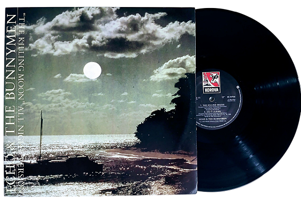 Echo & the Bunnymen The Killing Moon Single ( Vinil 12" polegadas )