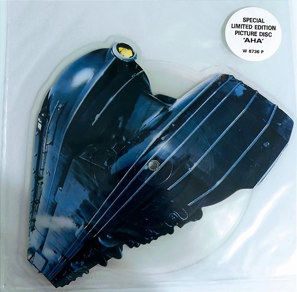 a-ha Train of Thought ( Vinil Picture Shape 7"pol ) Raridade