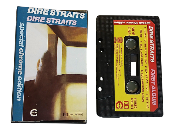 Fita K7 Dire Straits Special Chrome Edition ( Cassete ) Raridade
