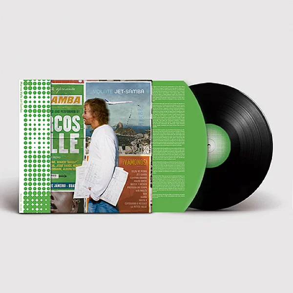 Lp Marcos Valle Jet Samba ( Vinil ) Lacrado