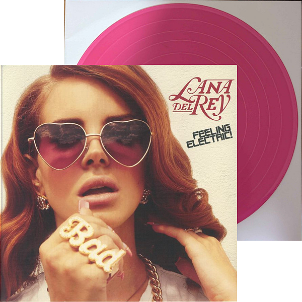 Lana Del Rey – Feeling Electric Live 2012 | Vinil Pink | FM Broadcast Lacrado