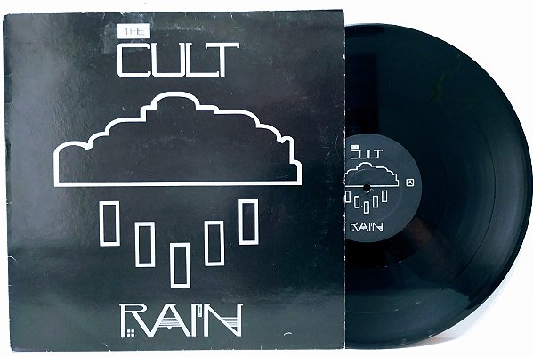The Cult – Rain 12” Single Vinil Importado