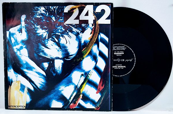 Front 242 – Interception | Single 12” EBM Importado