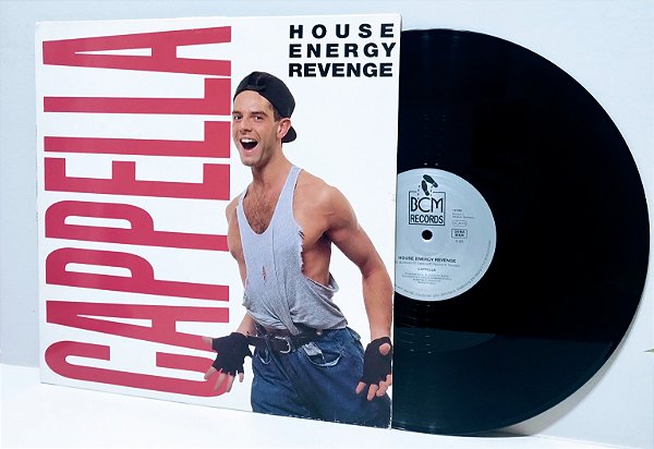 Cappella – House Energy Revenge | Single Vinil 12”