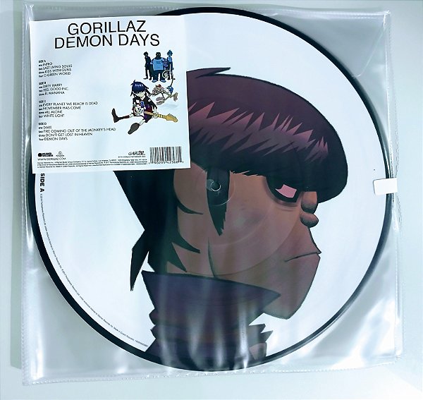 Gorillaz – Demon Days Vinil Duplo Picture Disc
