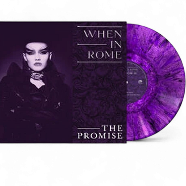 When In Rome The Promise Vinil Roxo Lacrado