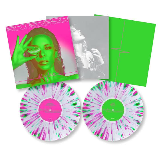 Kylie Minogue Extension The Extended Mixes | 2LP Splatter Lacrado