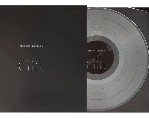 The Sisterhood – Gift | EP ( Vinil Transpatente ) Goth - Lacrado