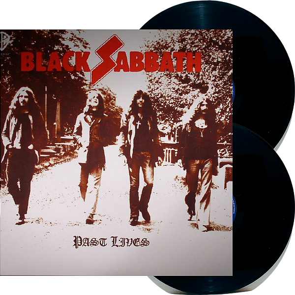 Black Sabbath – Past Lives 2LP 180g Vinil Duplo Importado