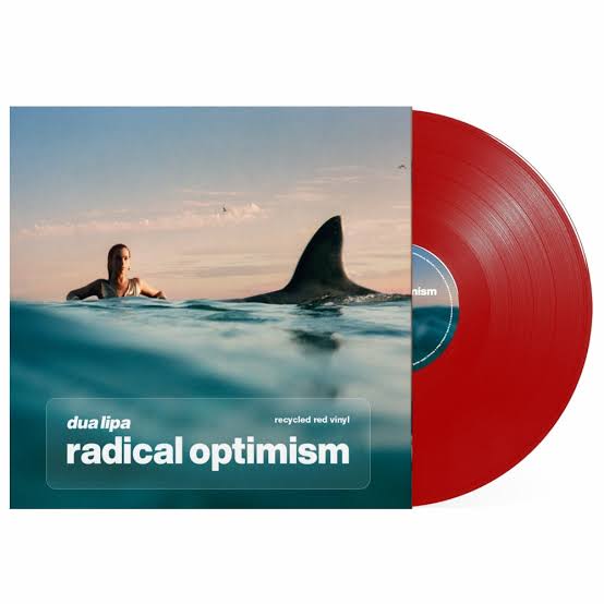 Lp Dua Lipa Radical Optimism ( Recycled Red Vinil ) Lacrado