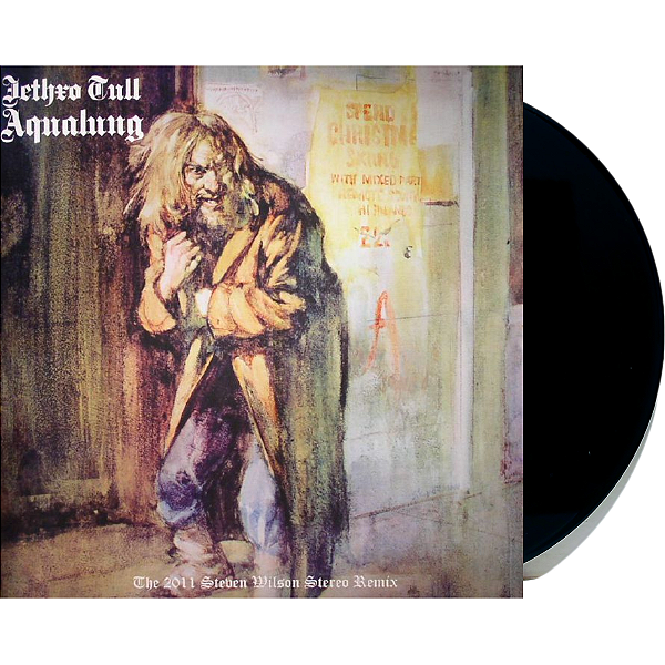 Lp Jethro Tull Aqualung Vinil 180g Gatefold + Livreto Steven Wilson Remix