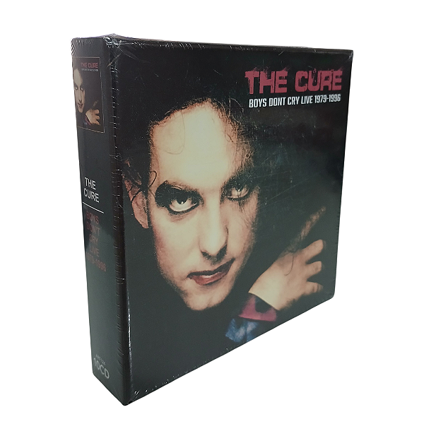 Box The Cure Boys don't cry Live 79-96 ( com 10 Cds ) lacrado