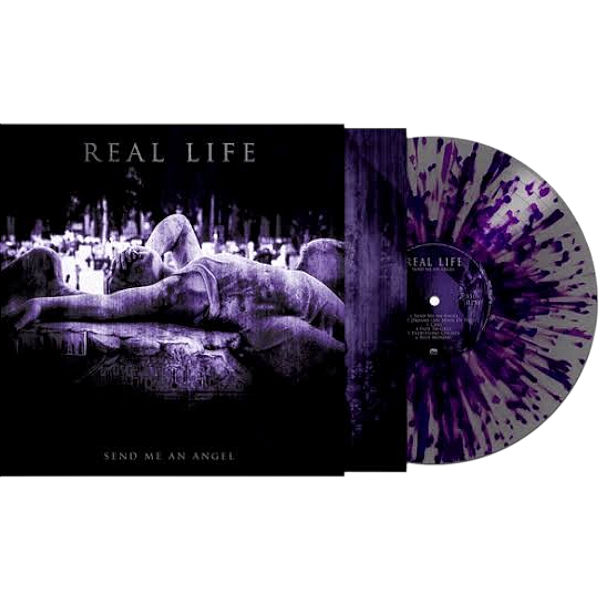 Lp Real Life Send Me Angel & Covers ( Vinil Colorido ) Lacrado