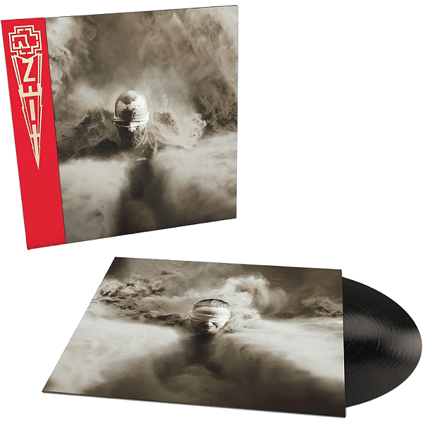 Single Rammstein - Zeit ( Vinil 10" polegadas & OBI ) Lacrado