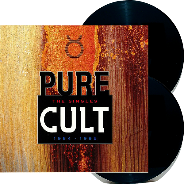 Lp The Cult - Pure Cult Singles 1984-1995 (Vinil Duplo ) Lacrado
