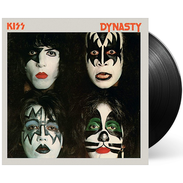 Lp Kiss Dynasty ( Vinil ) Lacrado