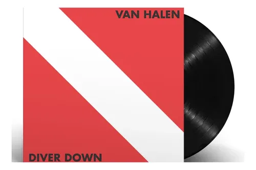 Lp Van Halen - Diver Down Vinil Lacrado