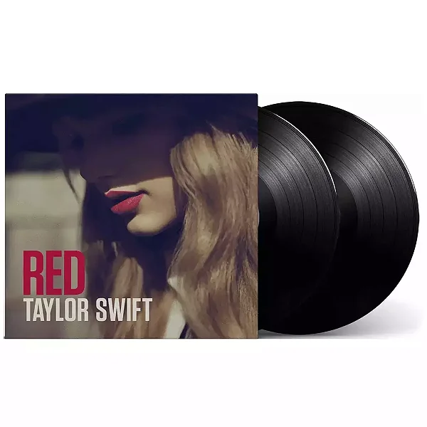 Lp Taylor Swift RED Vinil Duplo Lacrado