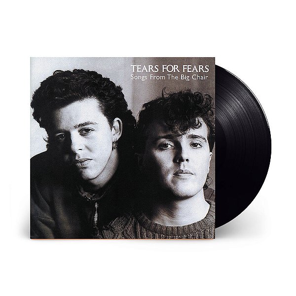 Lp Tears for Fears Songs From The Big Chair ( Vinil ) Lacrado