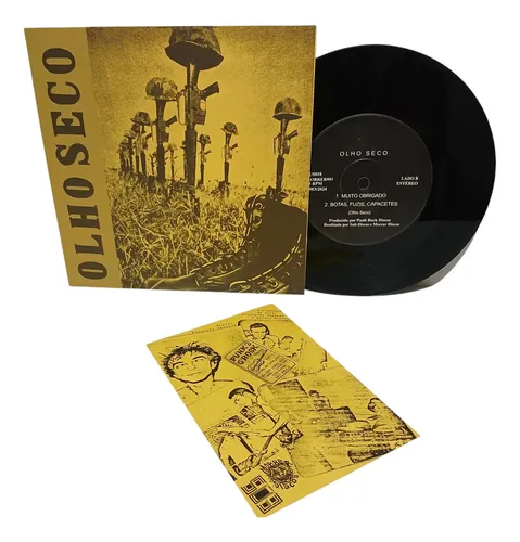 Olho Seco Fuzis Botas e Capacetes ( Vinil Compacto 7"pol. )