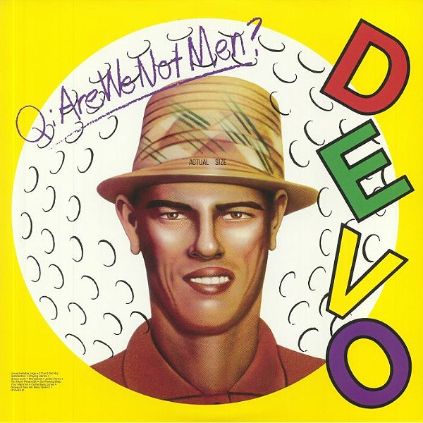 Lp Devo - Q Are We Not Men? A We Are Devo ! Vinil Importado Lacrado