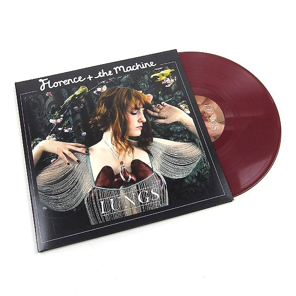Lp Florence & the Machine Lungs 10th Anniversary ( Vinil Colorido ) Lacrado Importado