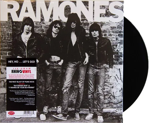 Lp Ramones - Ramones 1976 ( Vinil 180g ) Lacrado Importado